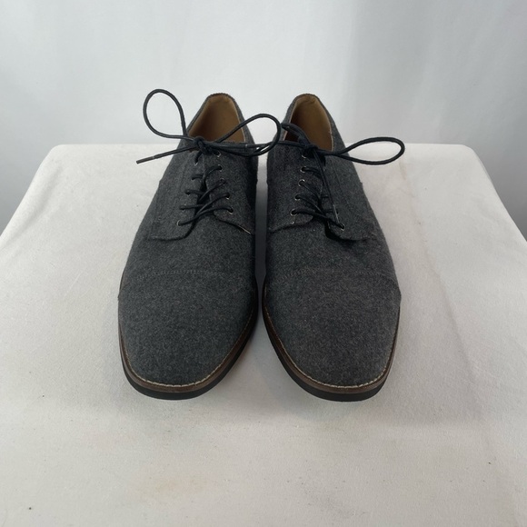 Aston Grey Castro Cap Toe Oxford in Gray‎ Size 12 - Picture 3 of 8